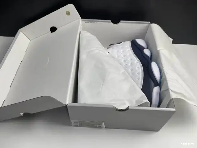 Reps TBK Blue Powder Air 414571-144 Jordan 13 Dark 0511